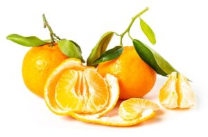 Mandarinen für Lunchbox